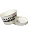 paper cups with lids for ice cream