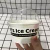 paper cups with lids for ice cream