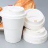 paper cups with lids