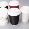 paper cups with lids
