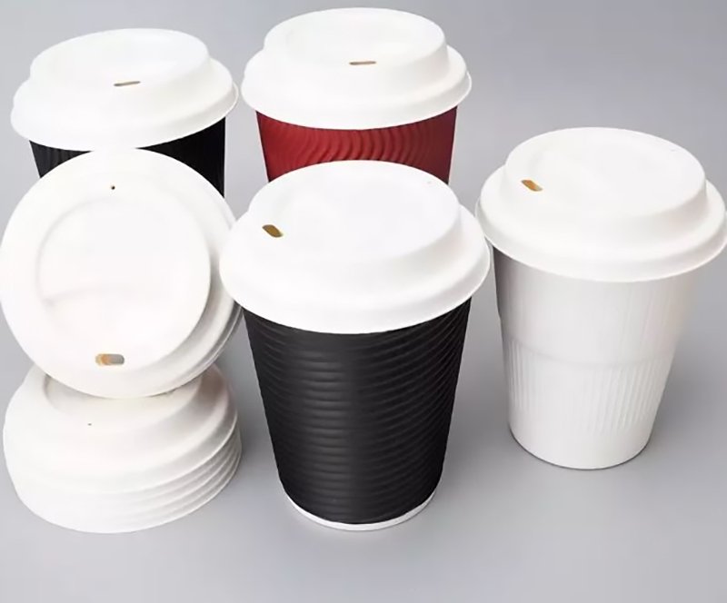 Paper Cups With Lids