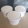 paper ice cream cups with lids