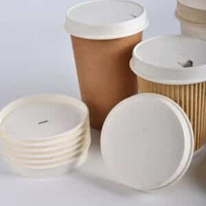 paper tea cups and saucers