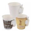 paper tea cups with handles