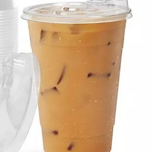 Vasos de plástico personalizados de 16 oz.