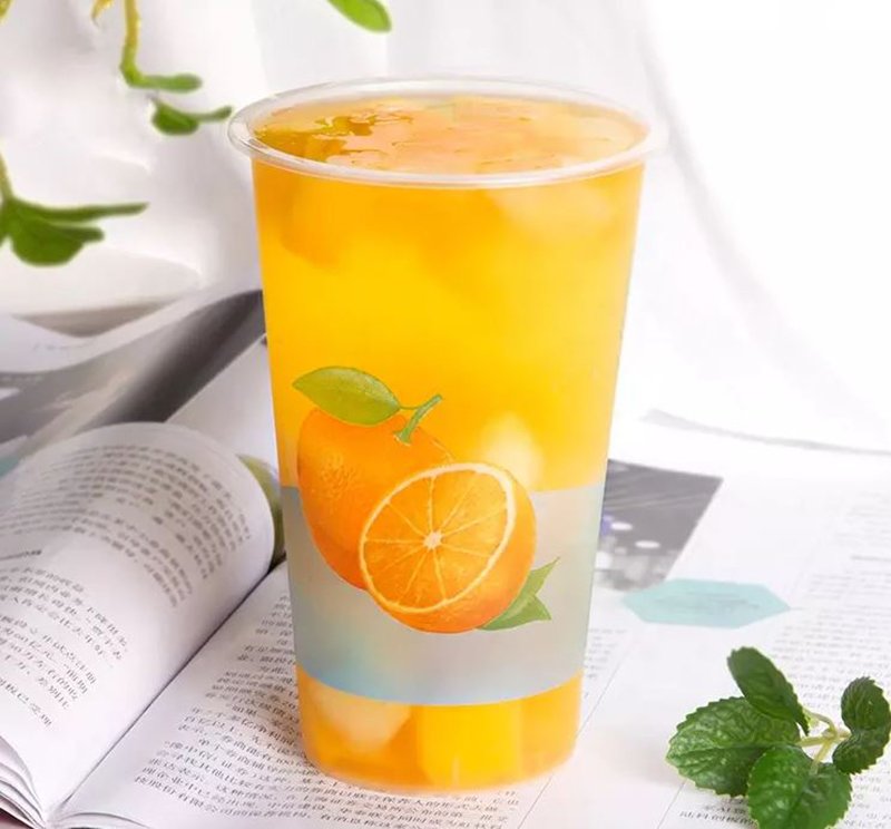 personalized frosted plastic cups