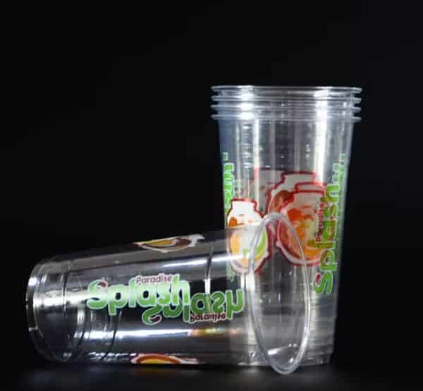 personalized photo plastic cups