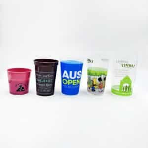 personalized plastic cups