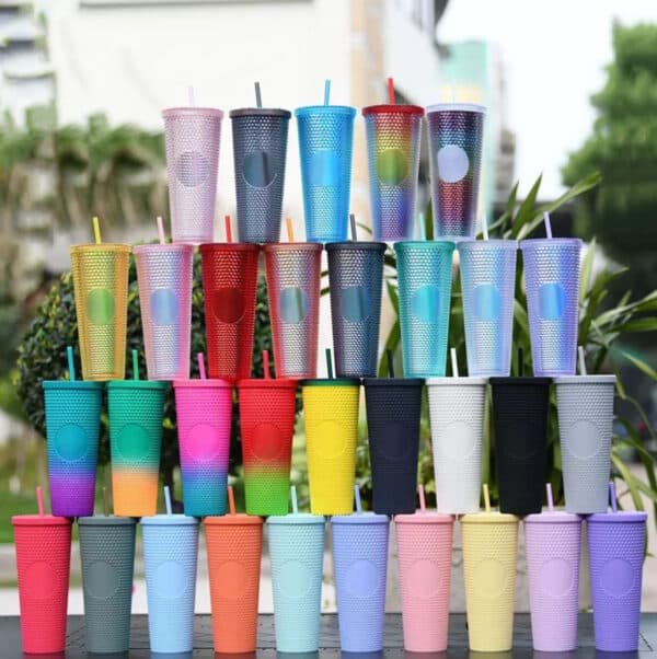 personalized plastic cups with lids