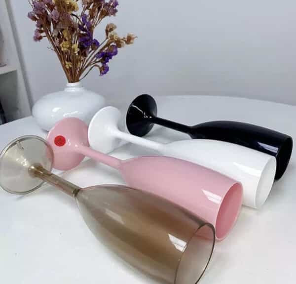 personalized plastic wine cups