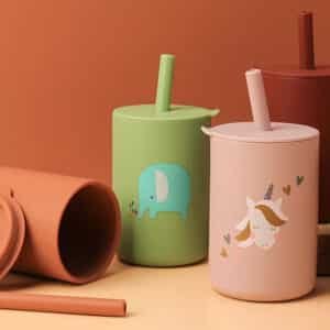 personalized straw cups for toddlers