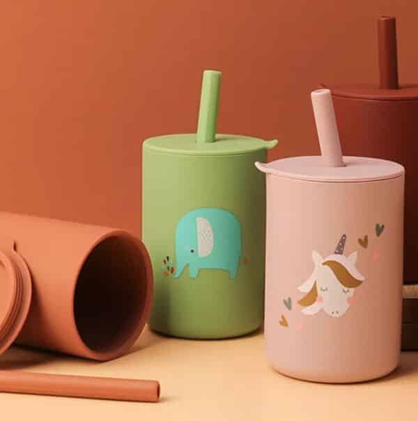 personalized straw cups for toddlers