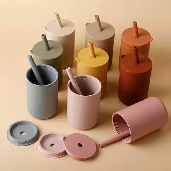 personalized straw cups for toddlers