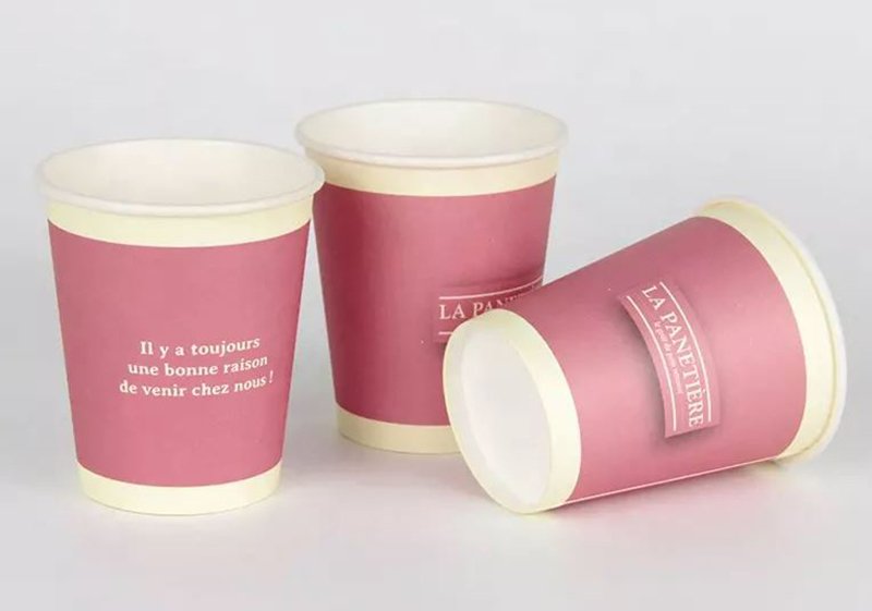 Vasos de espuma de poliestireno personalizados rápido