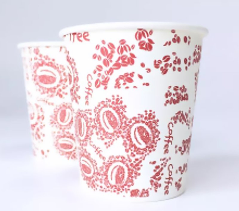 персонализированные стаканчики из пенополистирола оптом