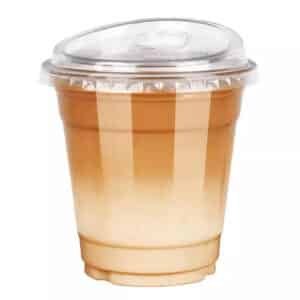 plastic clear cups with lids