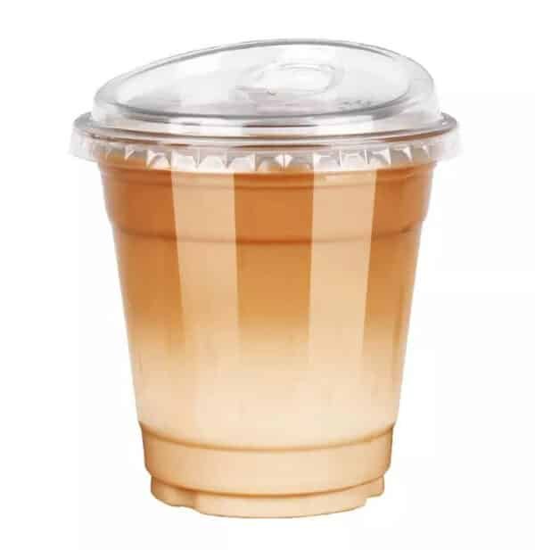 plastic clear cups with lids