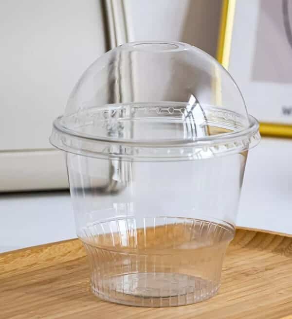 plastic cups with lids 12 oz