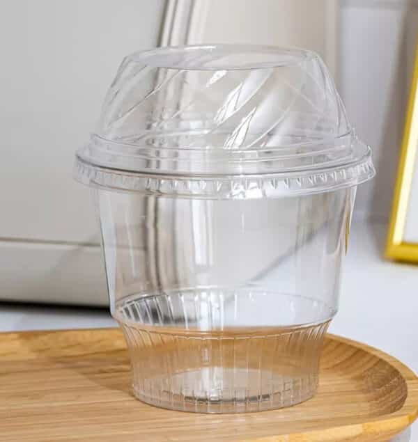 plastic cups with lids 12 oz