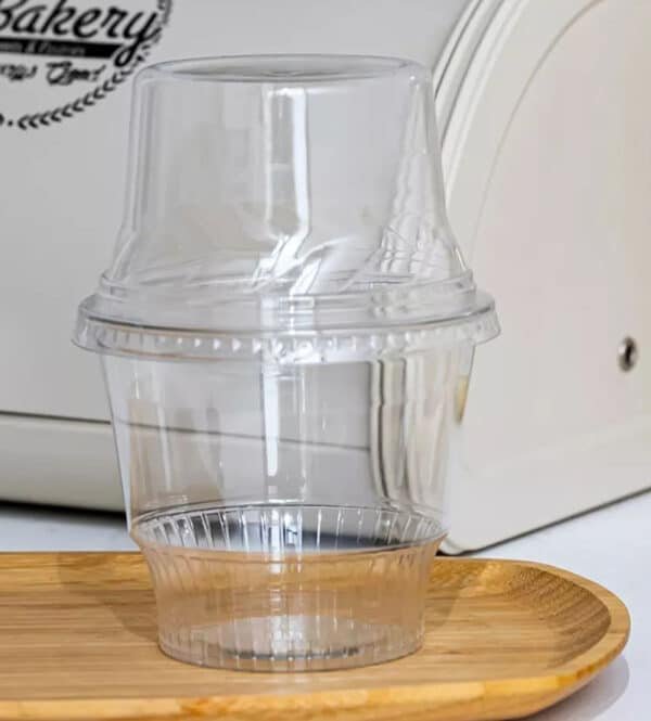 plastic cups with lids 12 oz