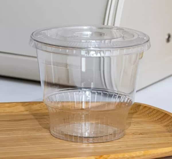 plastic cups with lids 12 oz