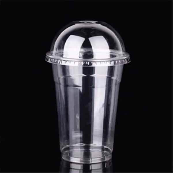 plastic cups with lids