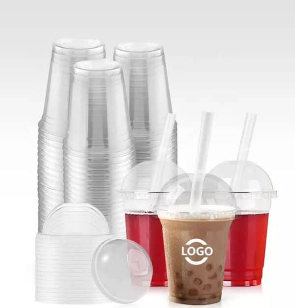 plastic cups with lids wholesale