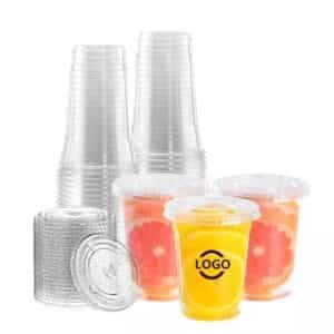 plastic cups with lids wholesale