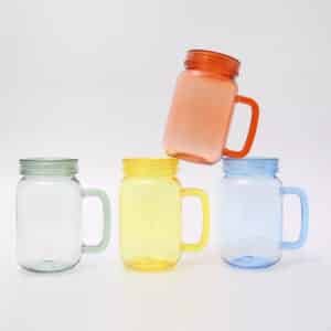 plastic disposable coffee cups with handles
