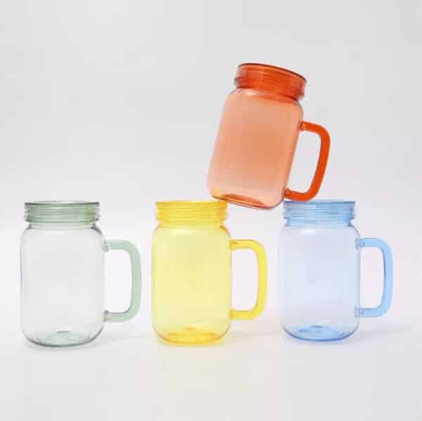 plastic disposable coffee cups with handles