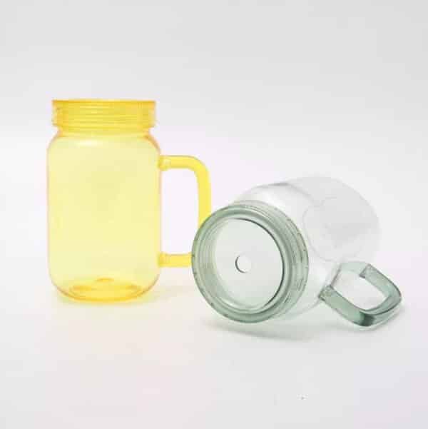 plastic disposable coffee cups with handles