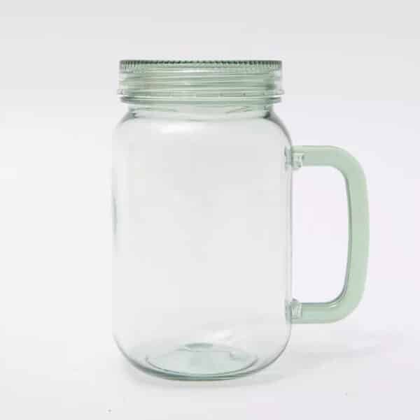 plastic disposable coffee cups with handles
