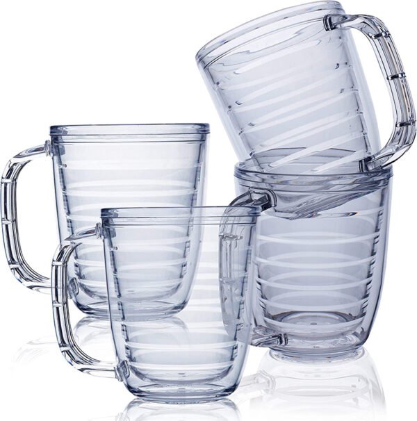 saplı plastik içme bardakları