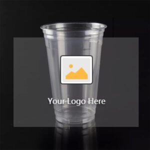 tazas de café helado de plástico al por mayor