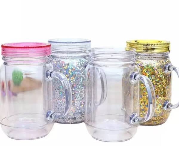 plastic mason jar cups for wedding