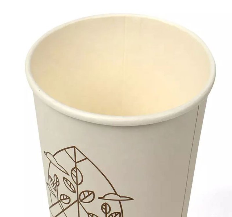 vasos de espuma de poliestireno impresos al por mayor