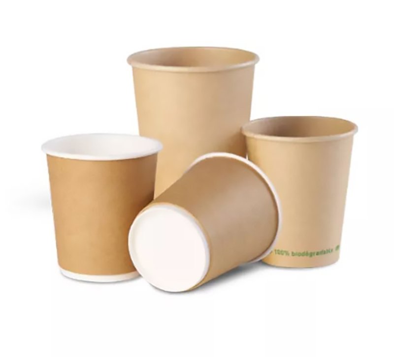 vasos de espuma de poliestireno impresos al por mayor