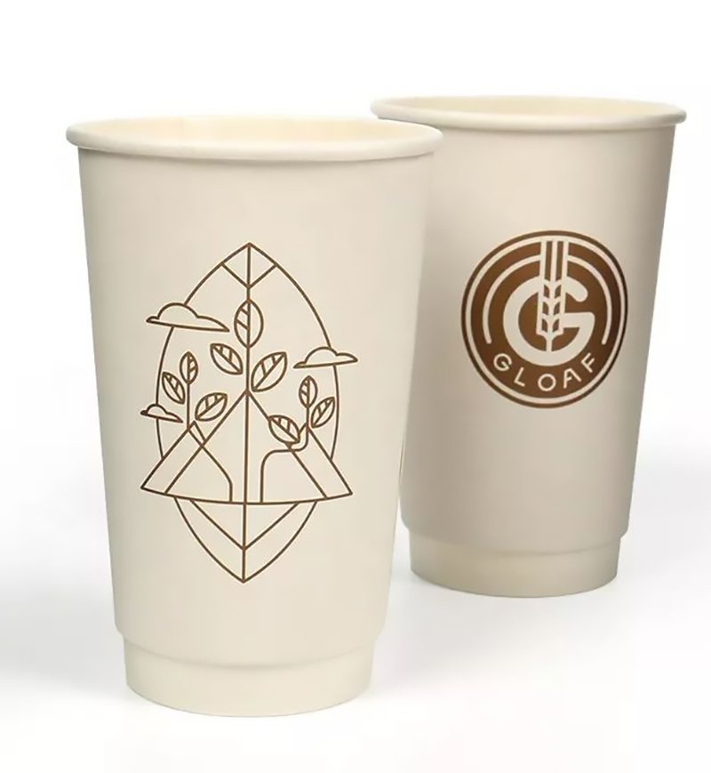 vasos de espuma de poliestireno impresos al por mayor