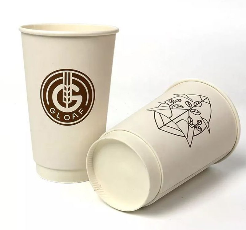 vasos de espuma de poliestireno impresos al por mayor