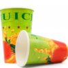 recyclable paper cups for cold drinks