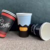 recyclable paper cups for hot drinks