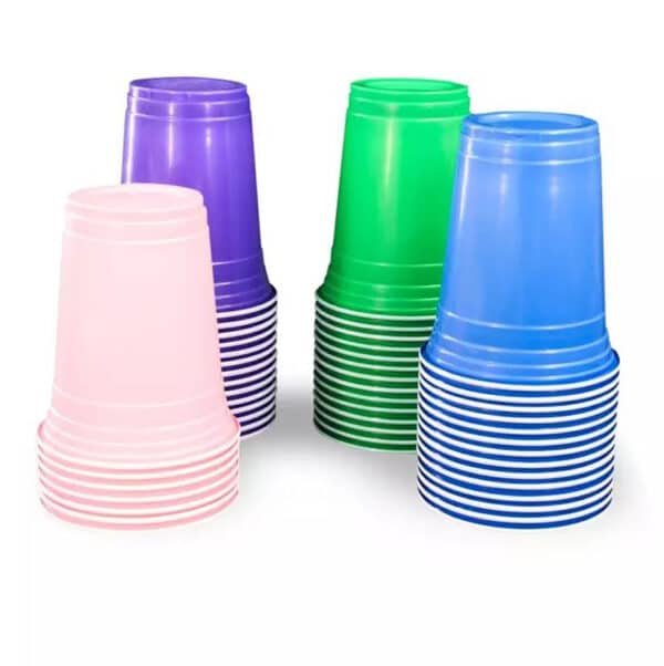 reusable plastic cups