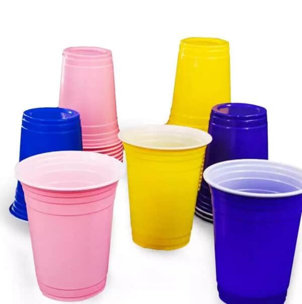 reusable plastic cups