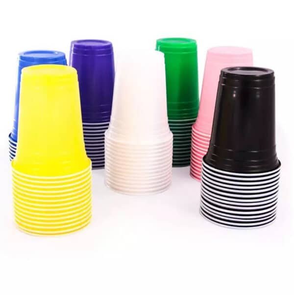 reusable plastic cups