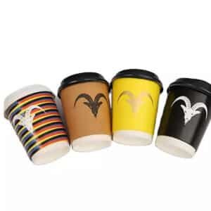 small paper cups