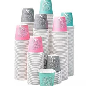 small paper cups for bathroom