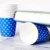 small paper cups