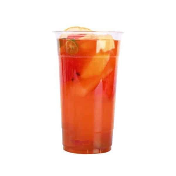 small plastic cups