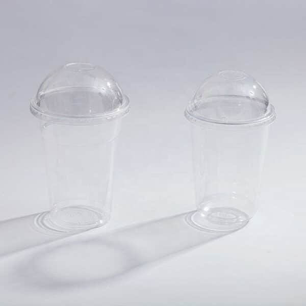 small plastic cups