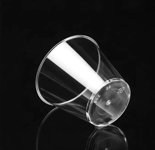 small plastic water cups